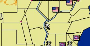 North and South NES Screenshot
