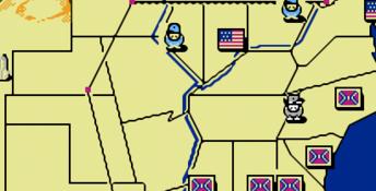 North and South NES Screenshot