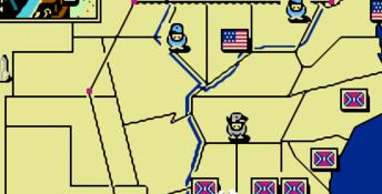 North and South NES Screenshot