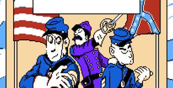 North and South NES Screenshot