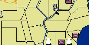 North and South NES Screenshot