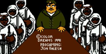 Operation Secret Storm NES Screenshot