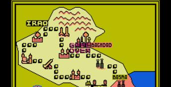 Operation Secret Storm NES Screenshot