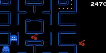 PacMan NES Screenshot