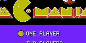 Pac-Mania NES Screenshot