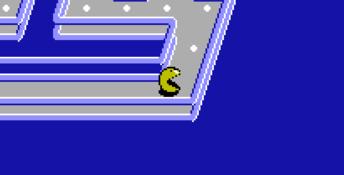 Pac-Mania NES Screenshot