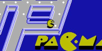 Pac-Mania NES Screenshot