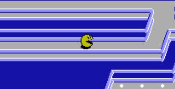 Pac-Mania NES Screenshot