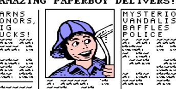 Paperboy (1988) NES Screenshot