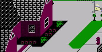 Paperboy (1988) NES Screenshot