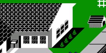 Paperboy (1988) NES Screenshot
