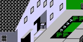 Paperboy (1988) NES Screenshot