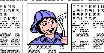 Paperboy (1988) NES Screenshot