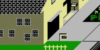 Paperboy (1988) NES Screenshot