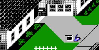 Paperboy (1988) NES Screenshot