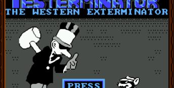 Pesterminator NES Screenshot
