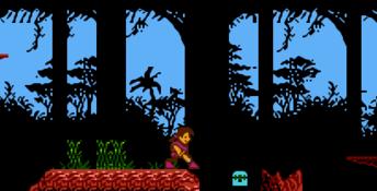 Peter Pan and the Pirates NES Screenshot
