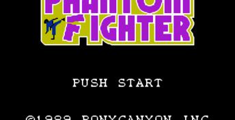 Phantom Fighter NES Screenshot