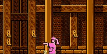 Phantom Fighter NES Screenshot