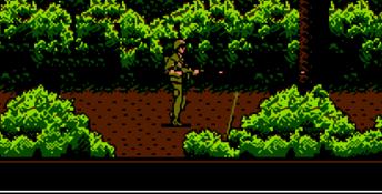 Platoon NES Screenshot