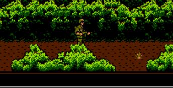 Platoon NES Screenshot
