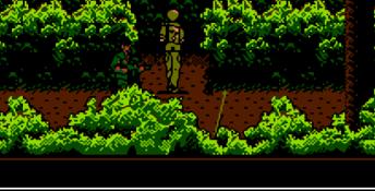 Platoon NES Screenshot