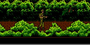 Platoon NES Screenshot