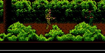 Platoon NES Screenshot