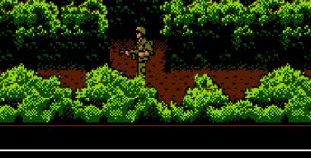 Platoon NES Screenshot