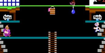 Popeye NES Screenshot