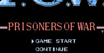 P.O.W.: Prisoners of War NES Screenshot