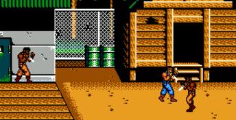P.O.W.: Prisoners of War NES Screenshot