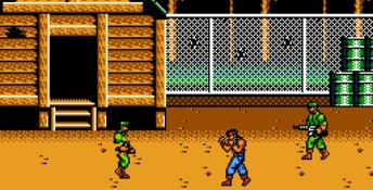 P.O.W.: Prisoners of War NES Screenshot