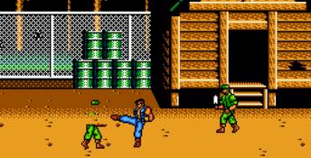 P.O.W.: Prisoners of War NES Screenshot