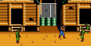 P.O.W.: Prisoners of War NES Screenshot