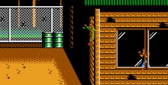 P.O.W.: Prisoners of War NES Screenshot