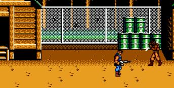 P.O.W.: Prisoners of War NES Screenshot