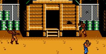 P.O.W.: Prisoners of War NES Screenshot