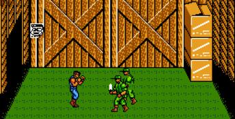 P.O.W.: Prisoners of War NES Screenshot