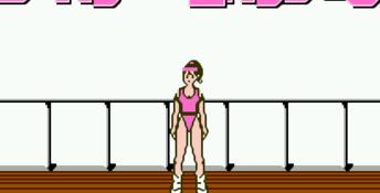 Dance Aerobics NES Screenshot