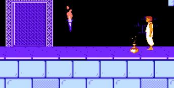 Prince of Persia NES Screenshot