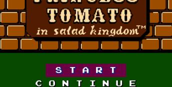 Princess Tomato in the Salad Kingdom NES Screenshot