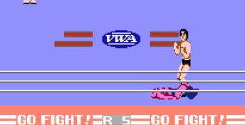 Pro Wrestling NES Screenshot