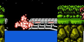 Probotector NES Screenshot