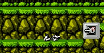 Probotector NES Screenshot
