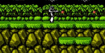 Probotector NES Screenshot