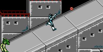 Probotector II: Return of the Evil Forces NES Screenshot