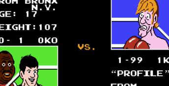 Punch-Out!! Featuring Mr. Dream NES Screenshot