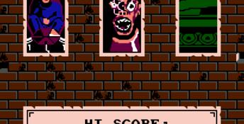 The Punisher NES Screenshot