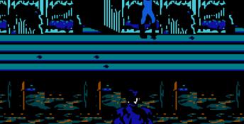 The Punisher NES Screenshot